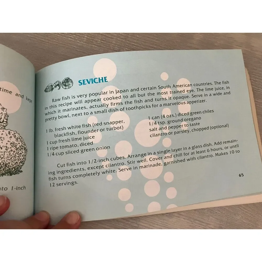 Nitty Gritty Seafood cookbook - 1979